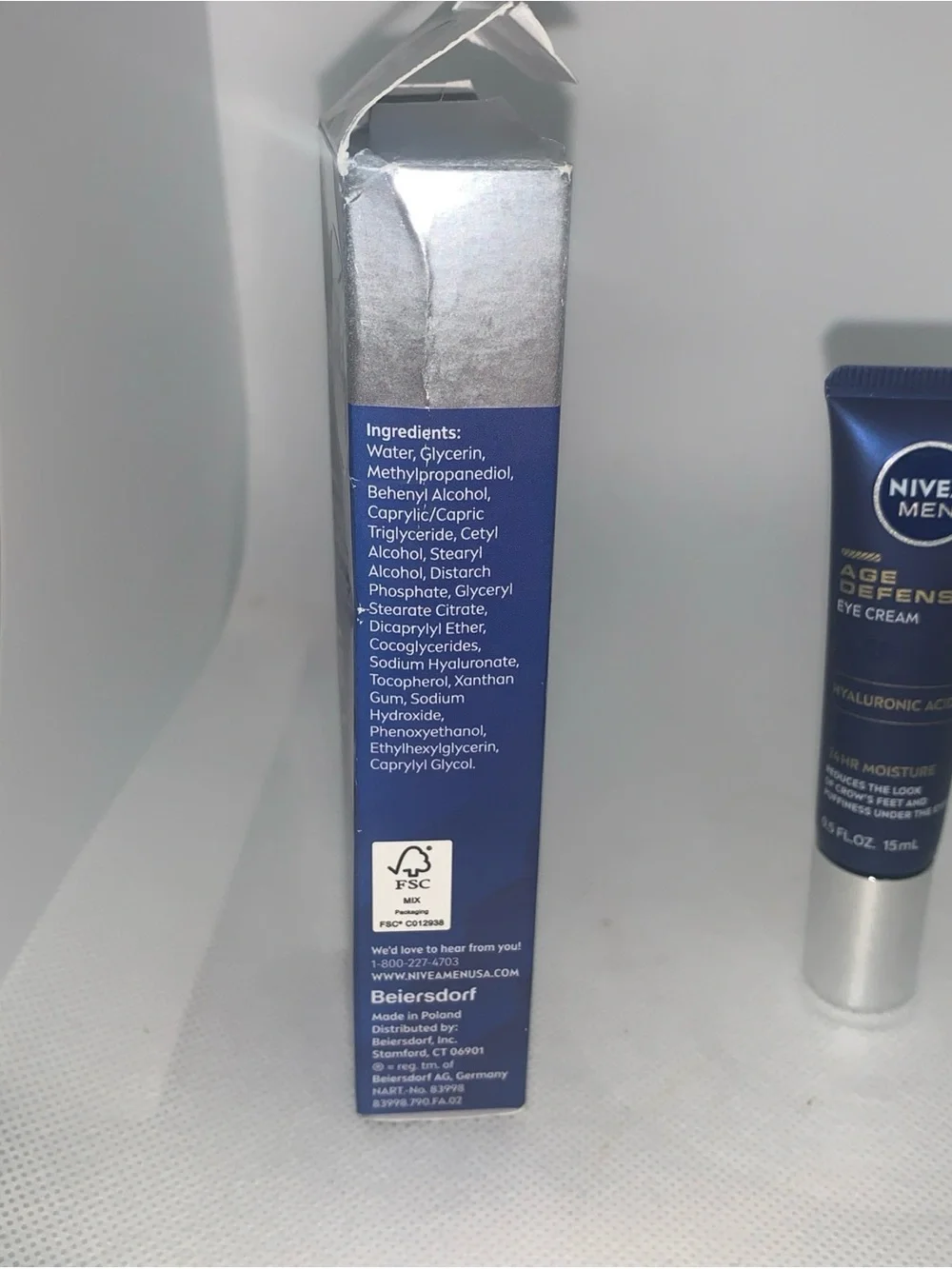Nivea age defense